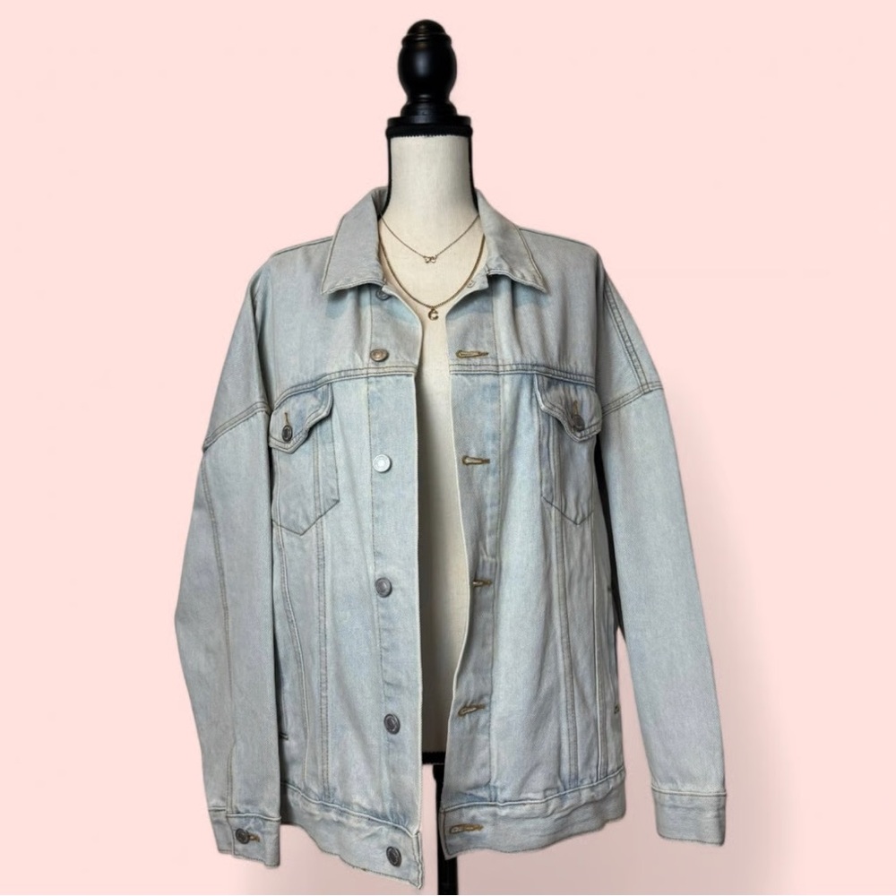 BNWT Women's Light Blue Jean Jacket
